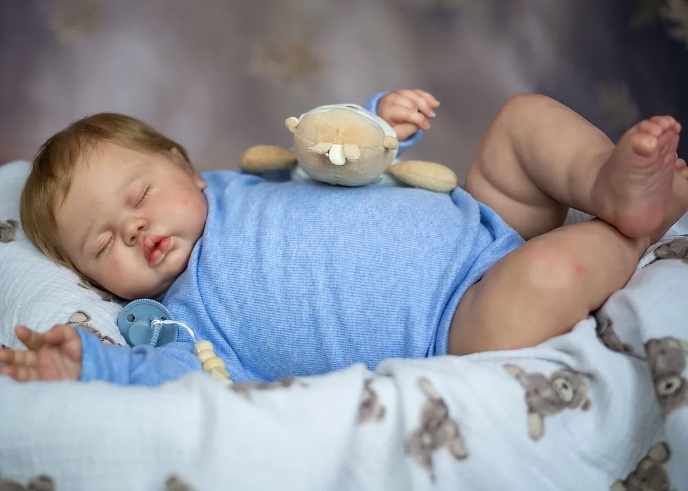 Pickle Reborn Baby Doll by Elena Rogacheva | Elena Rogacheva's Nursery