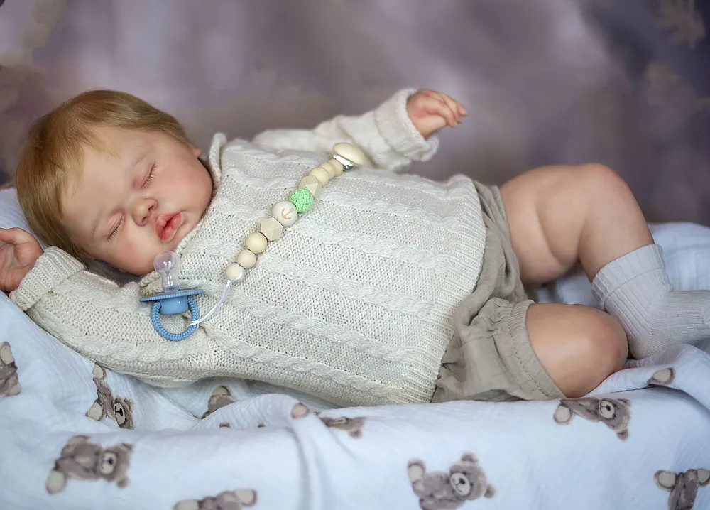 Pickle Reborn Baby Doll by Elena Rogacheva | Elena Rogacheva's Nursery