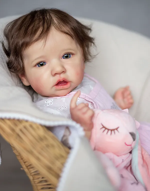 Esenia Reborn Baby Doll by Elena Rogacheva | Elena Rogacheva's Nursery