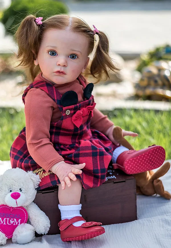 Esenia Reborn Baby Doll by Elena Rogacheva | Elena Rogacheva's Nursery