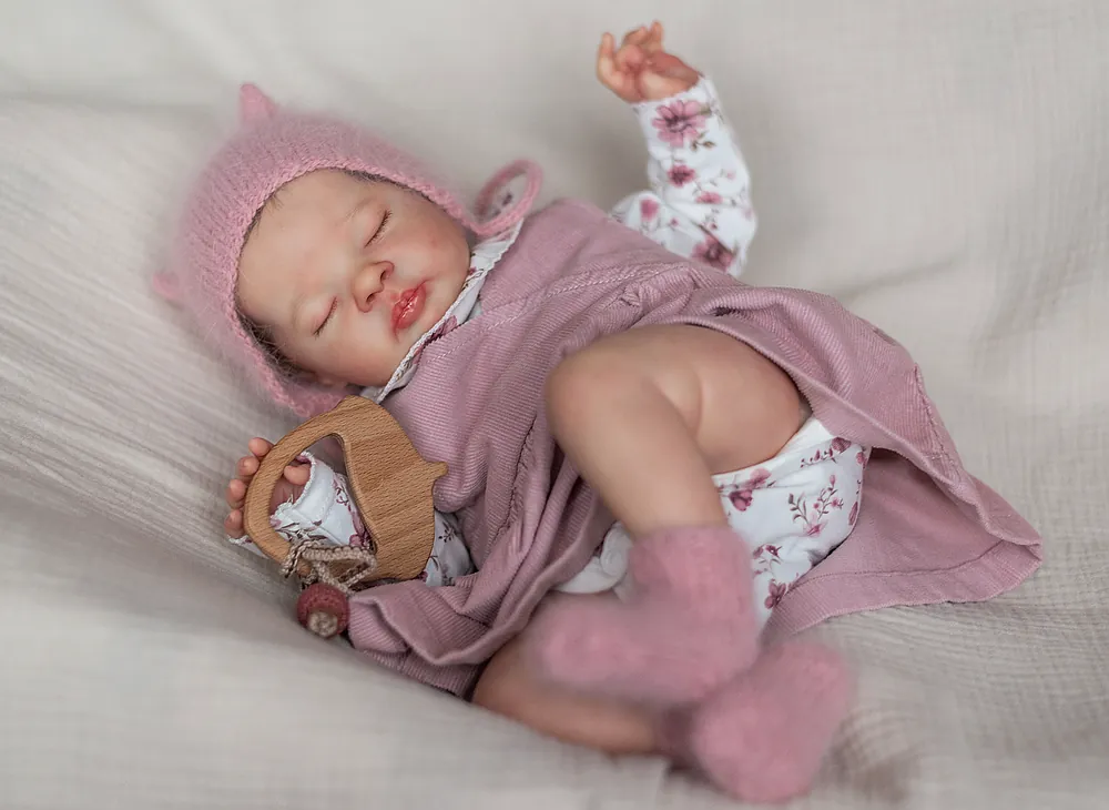 Esenia Reborn Baby Doll by Elena Rogacheva | Elena Rogacheva's Nursery