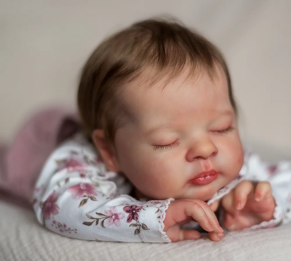 Esenia Reborn Baby Doll by Elena Rogacheva | Elena Rogacheva's Nursery