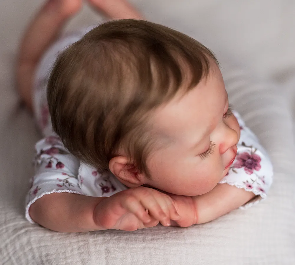 Esenia Reborn Baby Doll by Elena Rogacheva | Elena Rogacheva's Nursery