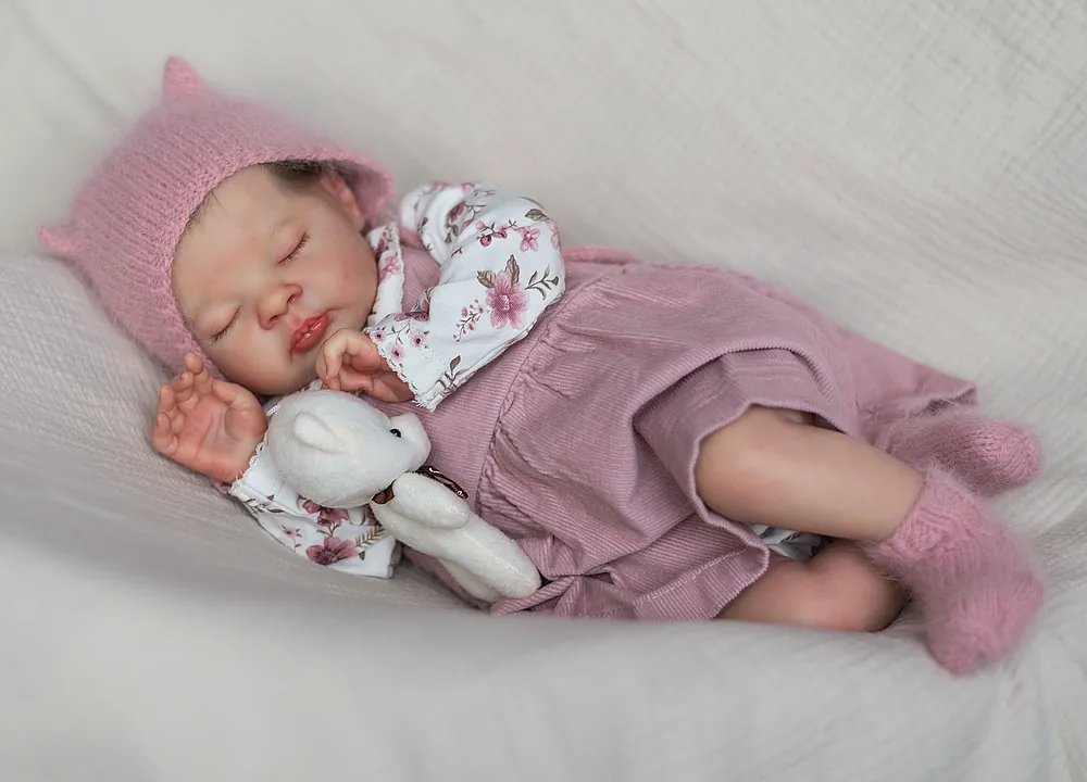 Esenia Reborn Baby Doll by Elena Rogacheva | Elena Rogacheva's Nursery