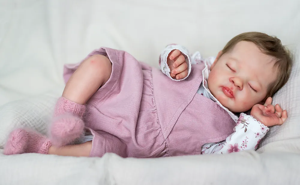 Esenia Reborn Baby Doll by Elena Rogacheva | Elena Rogacheva's Nursery