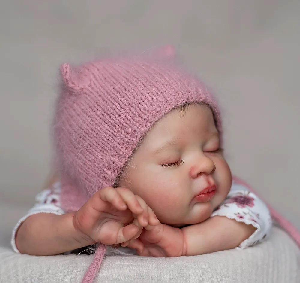 Esenia Reborn Baby Doll by Elena Rogacheva | Elena Rogacheva's Nursery