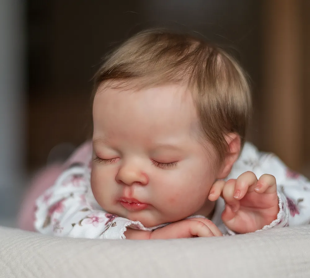 Esenia Reborn Baby Doll by Elena Rogacheva | Elena Rogacheva's Nursery