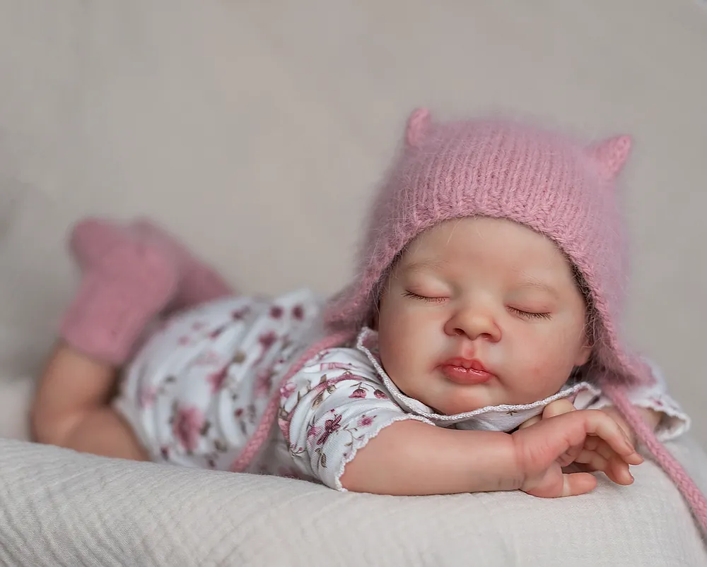 Esenia Reborn Baby Doll by Elena Rogacheva | Elena Rogacheva's Nursery