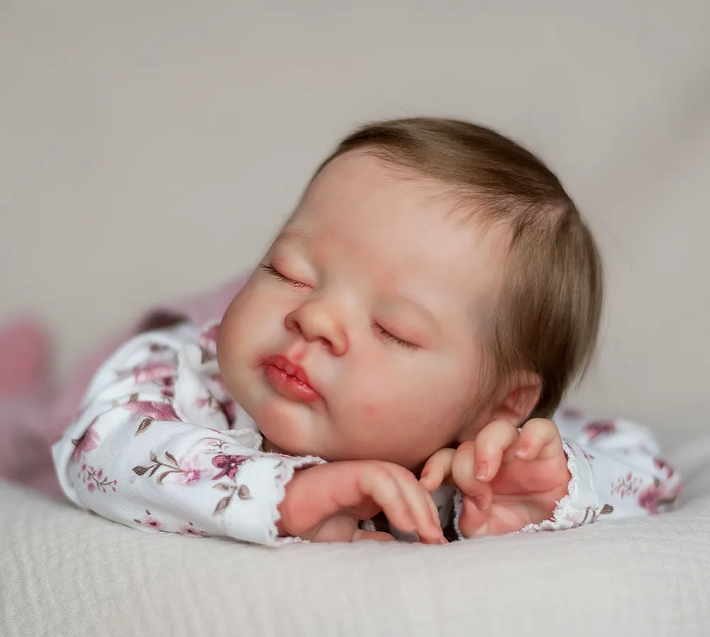 Esenia Reborn Baby Doll by Elena Rogacheva | Elena Rogacheva's Nursery