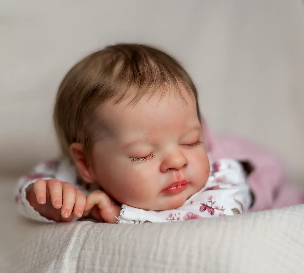 Esenia Reborn Baby Doll by Elena Rogacheva | Elena Rogacheva's Nursery