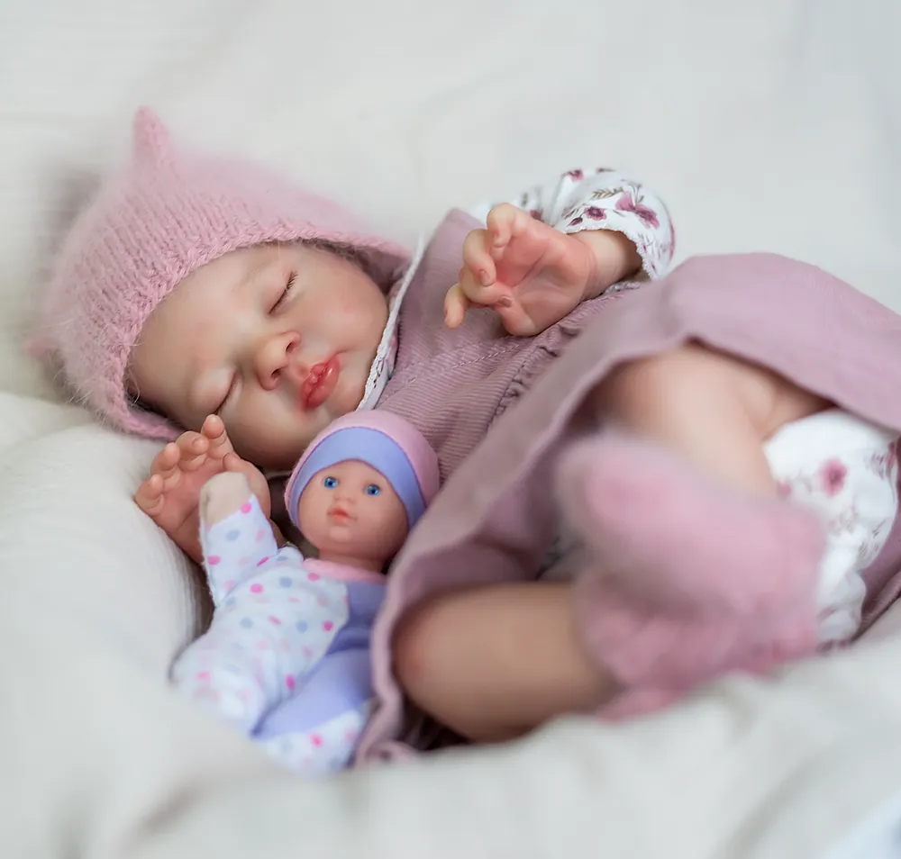 Esenia Reborn Baby Doll by Elena Rogacheva | Elena Rogacheva's Nursery