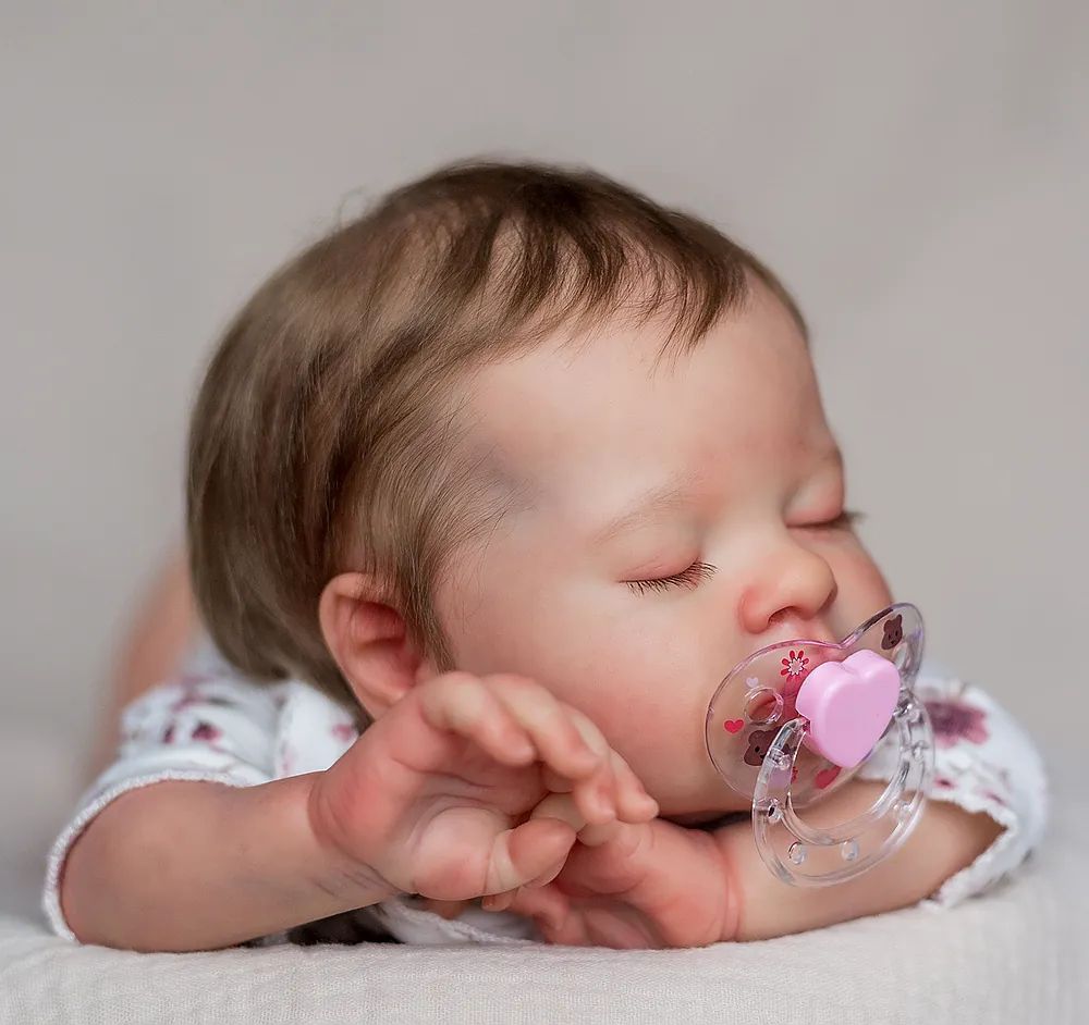 Esenia Reborn Baby Doll by Elena Rogacheva | Elena Rogacheva's Nursery