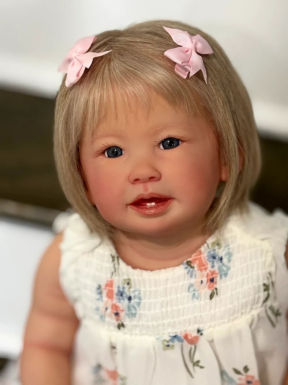 Teegan reborn doll by Jackie Donohue | Jackie's Reborn Nursery