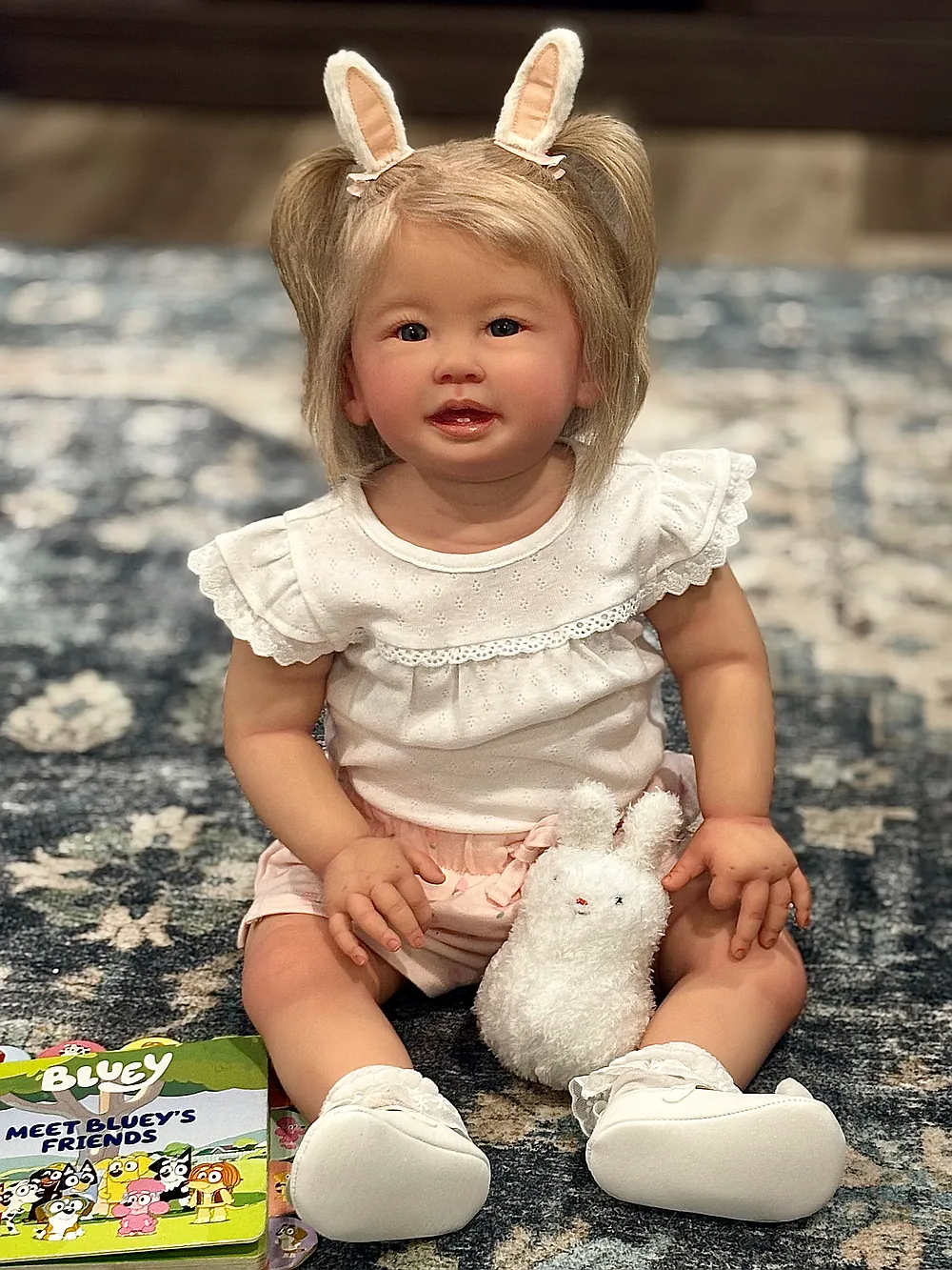 TEEGAN by Jackie Donohue from Jackie's Reborn Nursery on Reborns