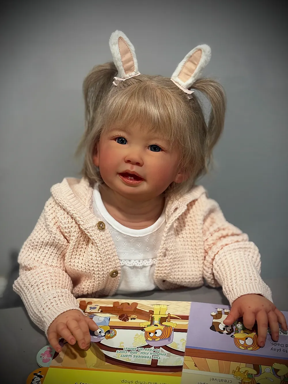 リボーンドール Teegan Teegan Reborn Vinyl Toddler Doll Kit by Ping Lau