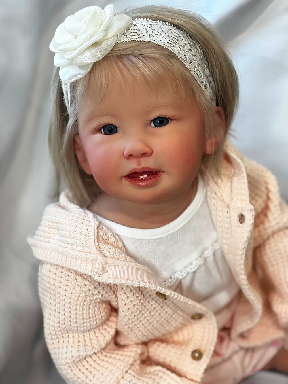 TEEGAN by Jackie Donohue from Jackie's Reborn Nursery on Reborns