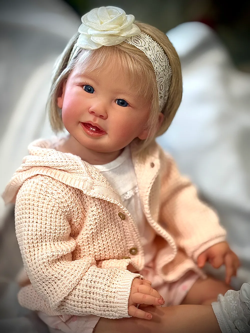リボーンドール Teegan Teegan Reborn Vinyl Toddler Doll Kit by Ping Lau