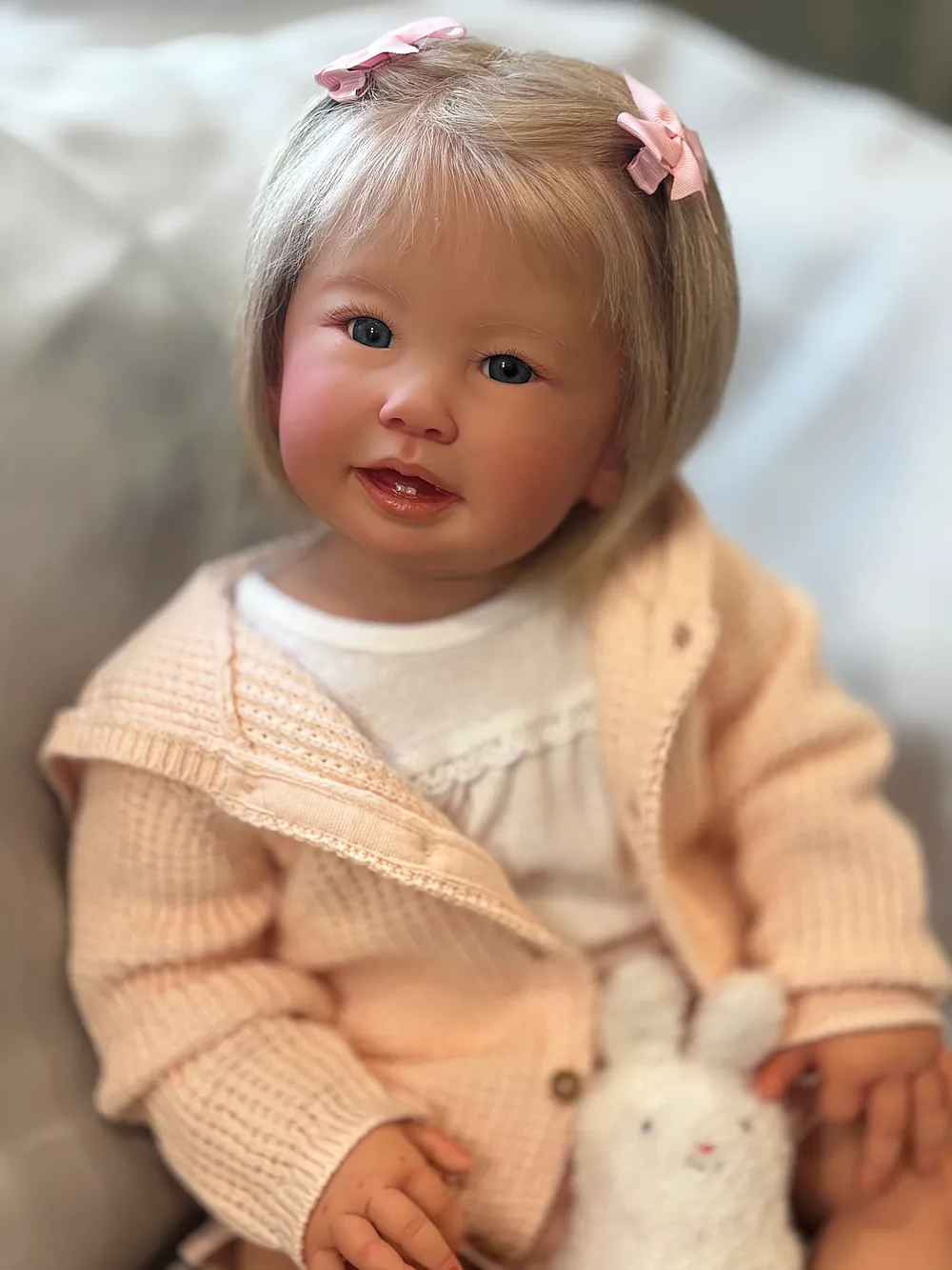 Teegan reborn doll by Jackie Donohue | Jackie's Reborn Nursery
