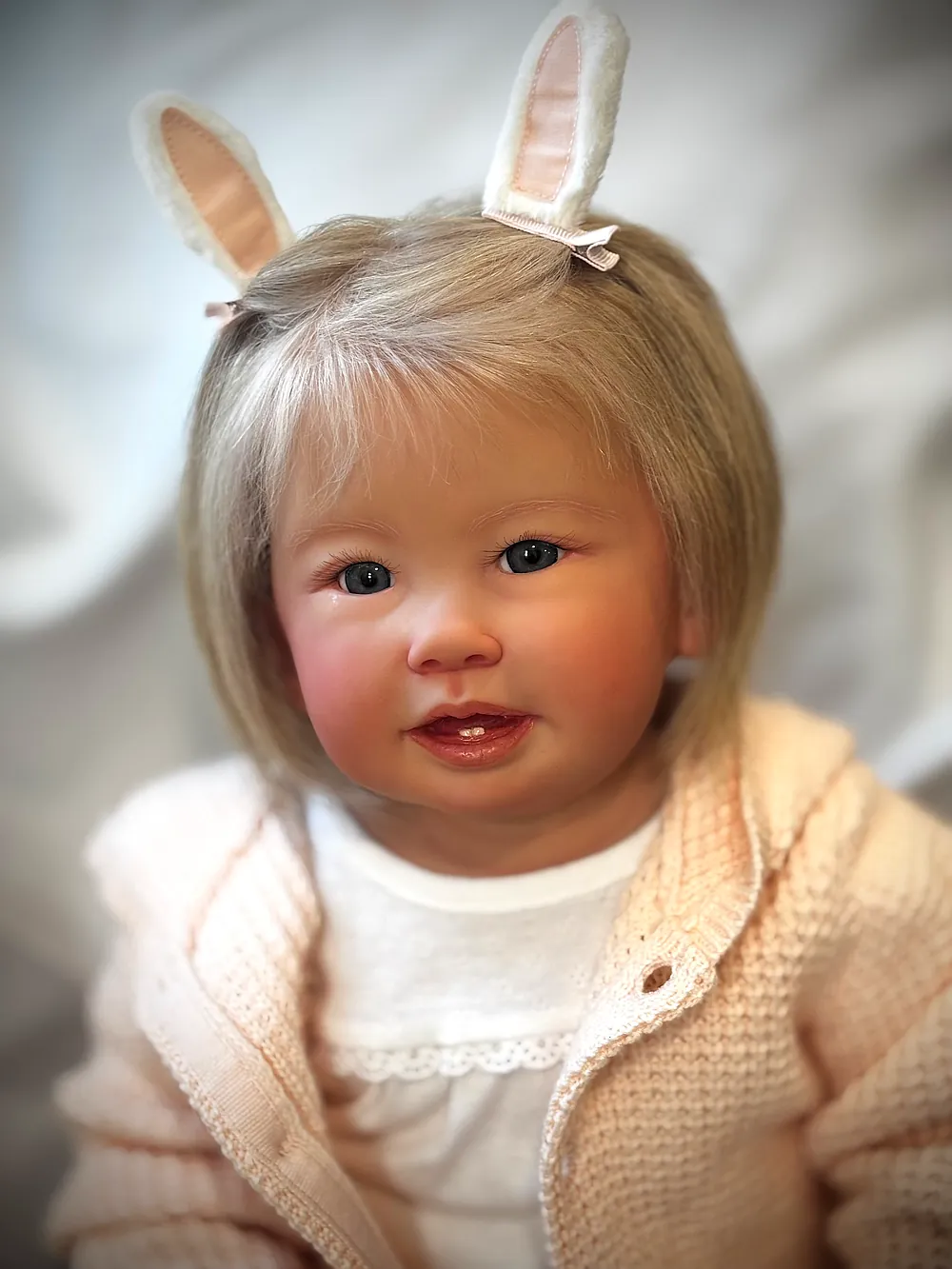 Teegan reborn doll by Jackie Donohue | Jackie's Reborn Nursery