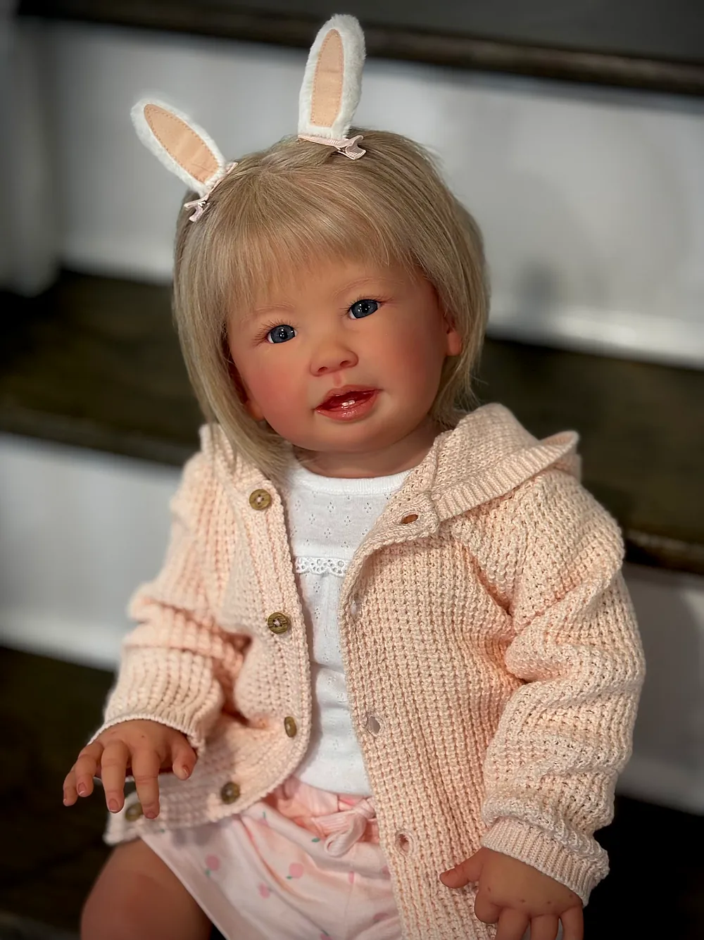 TEEGAN by Jackie Donohue from Jackie's Reborn Nursery on Reborns