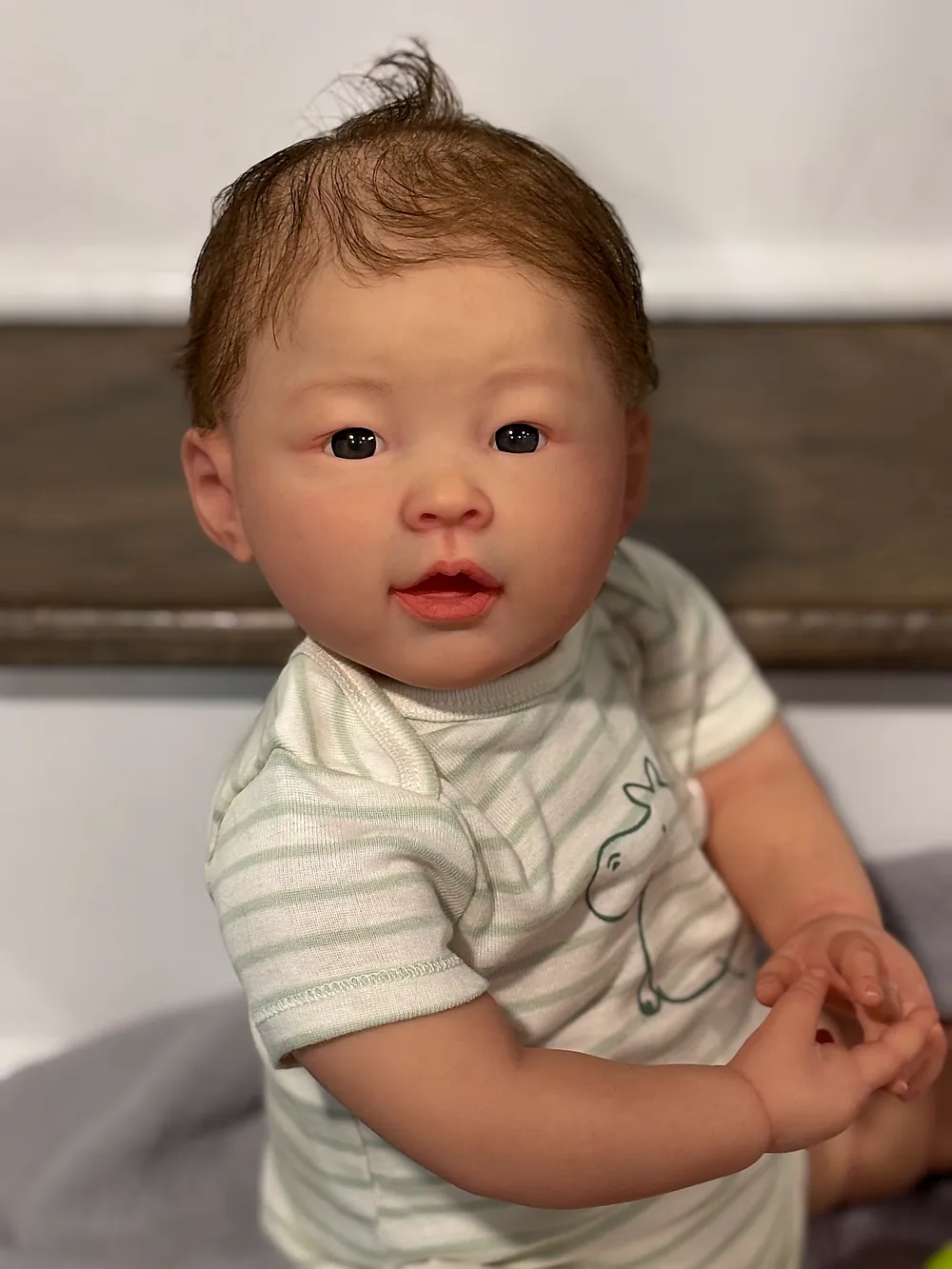 Mei Lien Reborn Baby Doll by Jackie Donohue | Jackie's Reborn Nursery
