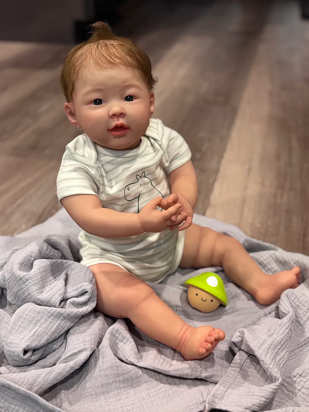 Mei Lien Reborn Baby Doll by Jackie Donohue | Jackie's Reborn Nursery