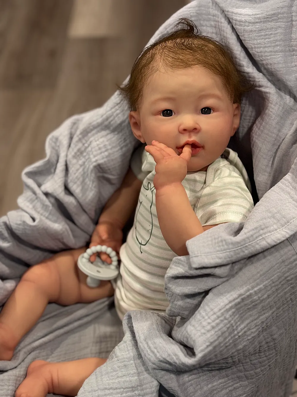 Mei Lien Reborn Baby Doll by Jackie Donohue | Jackie's Reborn Nursery