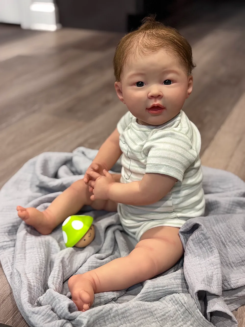Mei Lien Reborn Baby Doll by Jackie Donohue | Jackie's Reborn Nursery