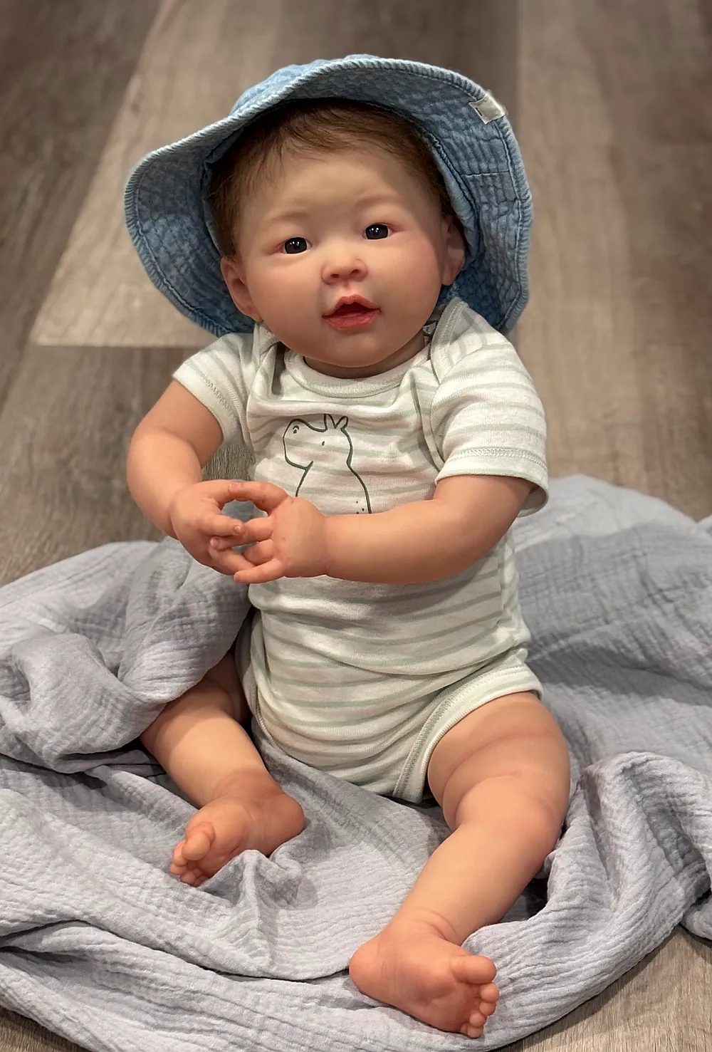 Mei Lien Reborn Baby Doll by Jackie Donohue | Jackie's Reborn Nursery