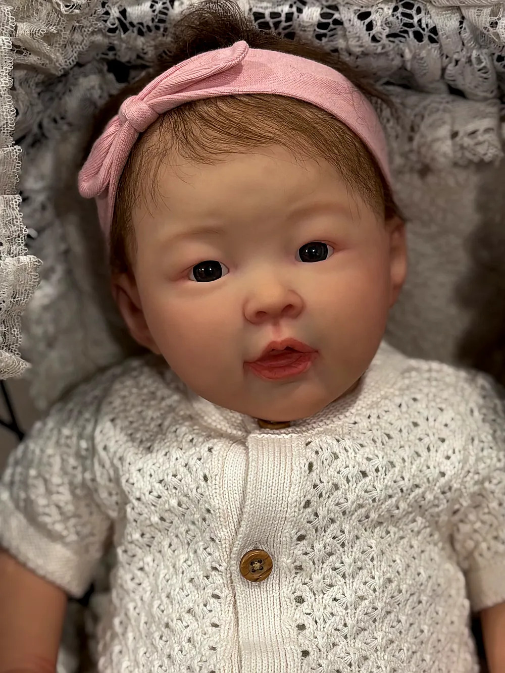 Mei Lien Reborn Baby Doll by Jackie Donohue | Jackie's Reborn Nursery