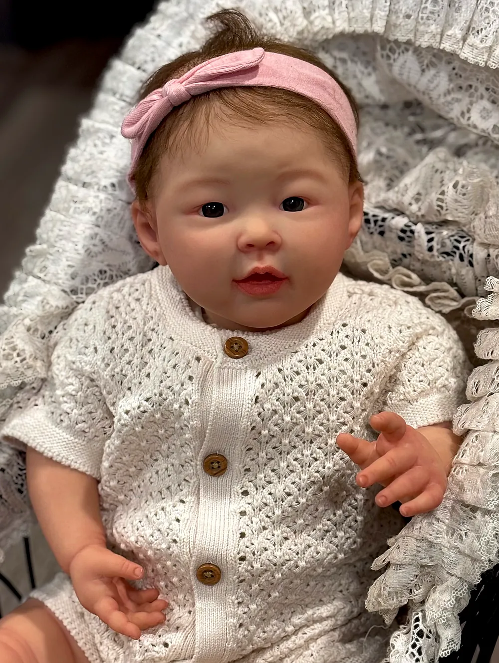 Mei Lien Reborn Baby Doll by Jackie Donohue | Jackie's Reborn Nursery