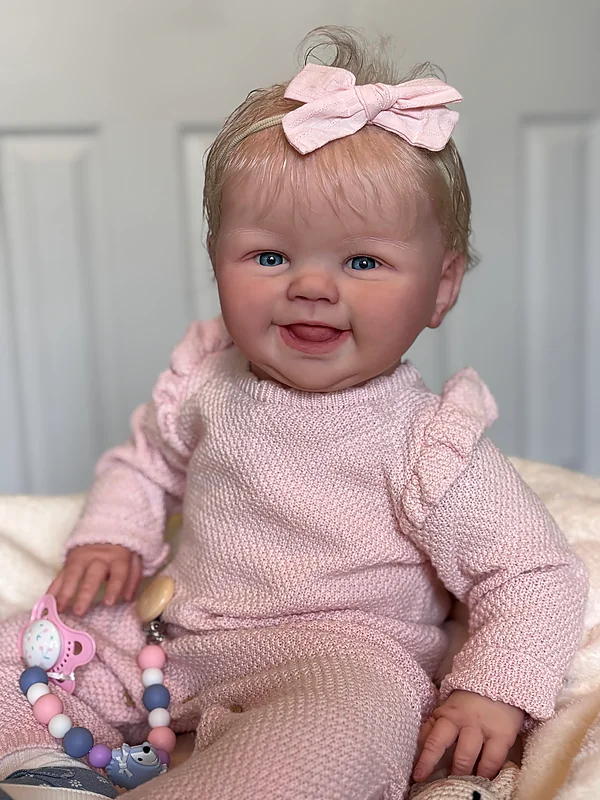 Primrose Reborn Baby Doll by Jackie Donohue | Jackie's Reborn Nursery