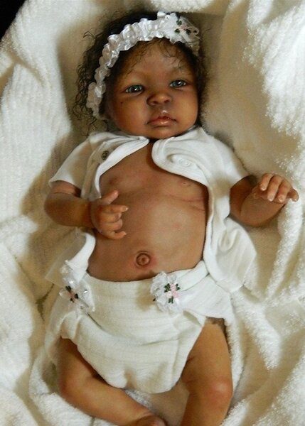Tobiah Reborn Baby Doll by Shelby Hammond | Keepsake Cuties Nursery