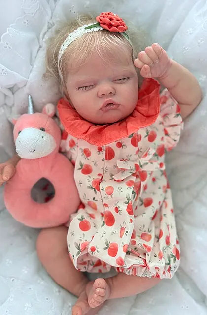 Quinbee Reborn Baby Doll by Shelby Hammond | Keepsake Cuties Nursery