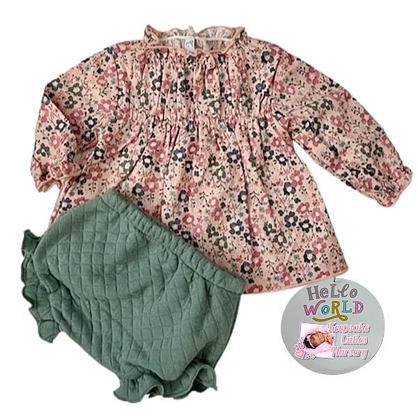 【リボーンドール】 ODESSA Odessa by Shelby Hammond from Keepsake Cuties Nursery on Reborns