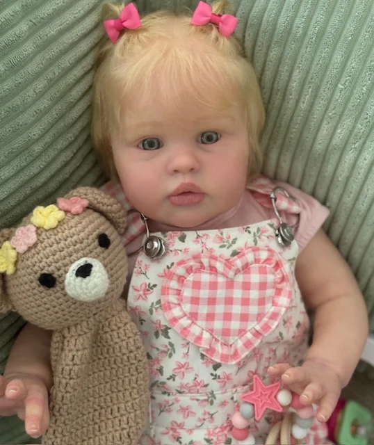 Ashia Reborn Baby Doll by Shelby Hammond | Keepsake Cuties Nursery