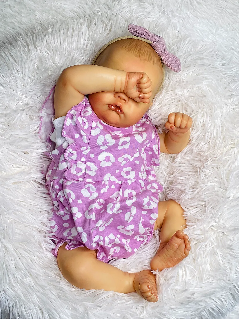 Quinbee Reborn Baby Doll by Lois Williams | Loislaneartdolls