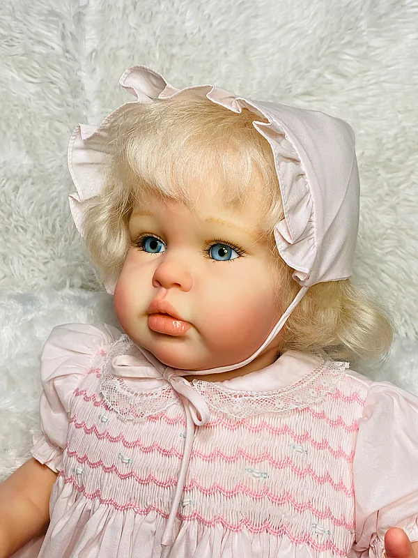 Quinbee Reborn Baby Doll by Lois Williams | Loislaneartdolls
