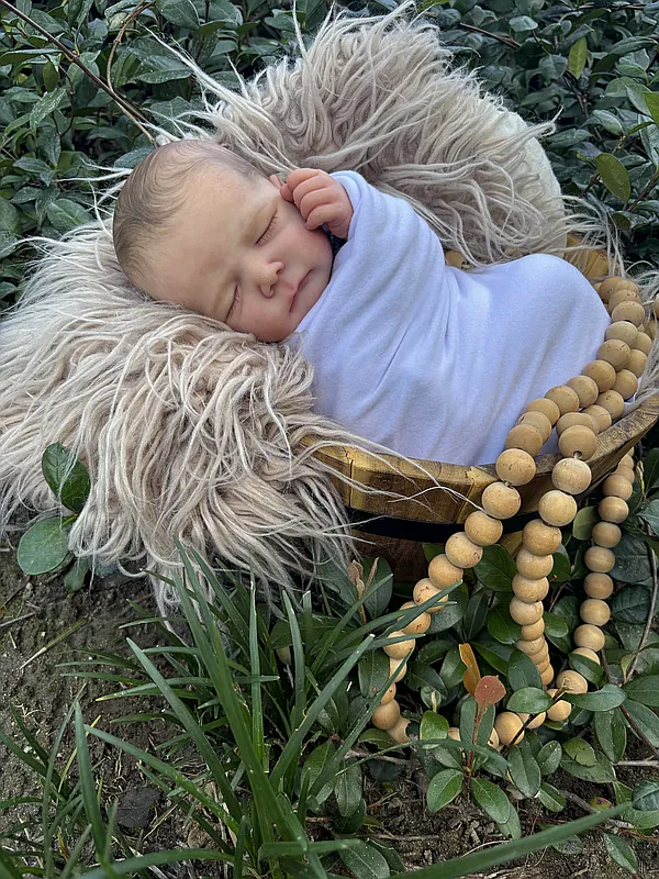 Zori reborn doll by Shelly Merkley | Art Doll Creations by Shelly