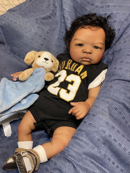 Riley boy by Gladis C Aguilar Aguilar from Gladys nursery reborn baby ...