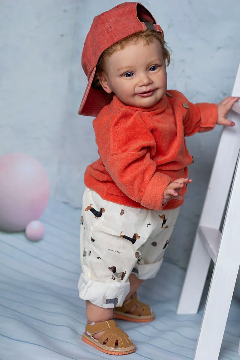 Zoe By Natali Blick reborn doll by Tatyana Melnikova | Heart to Heart