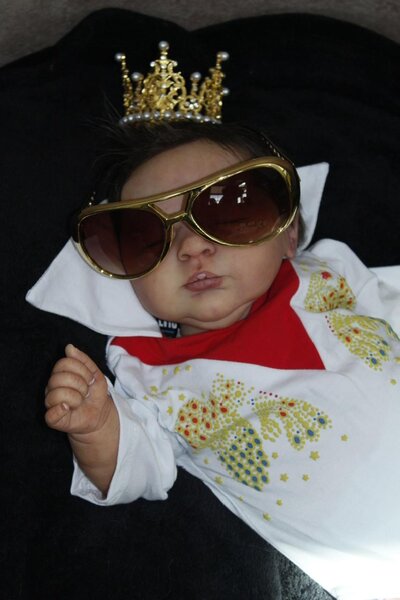Elvis by Samantha Ewan from Samantha's Royal Nursery on Reborns