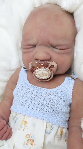 Primrose Silicone Reborn Baby Doll by Samantha Ewan | Samantha's