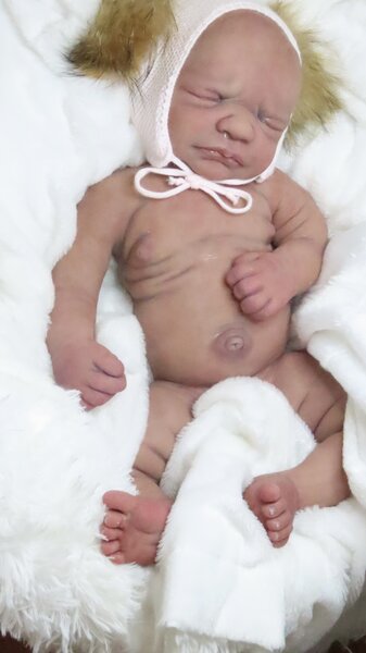 Primrose Silicone Reborn Baby Doll by Samantha Ewan | Samantha's