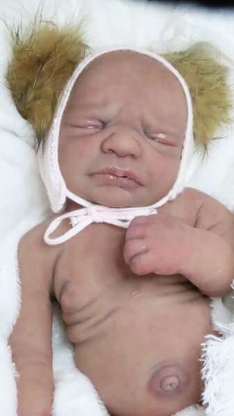 Primrose Silicone Reborn Baby Doll by Samantha Ewan | Samantha's