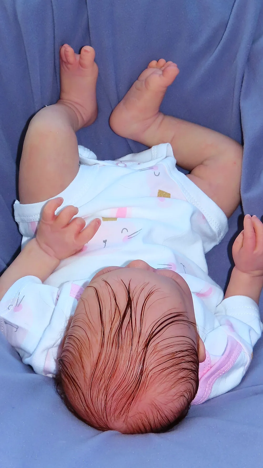 Esenia Reborn Baby Doll by Samantha Ewan | Samantha's Royal Nursery