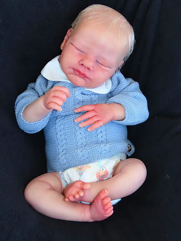 Esenia Reborn Baby Doll by Samantha Ewan | Samantha's Royal Nursery
