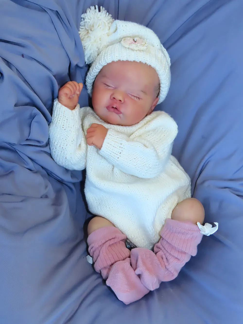 Quinbee Reborn Baby Doll by Samantha Ewan | Samantha's Royal Nursery