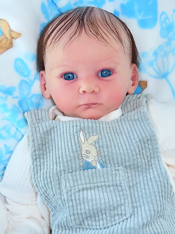 Esenia Reborn Baby Doll by Samantha Ewan | Samantha's Royal Nursery