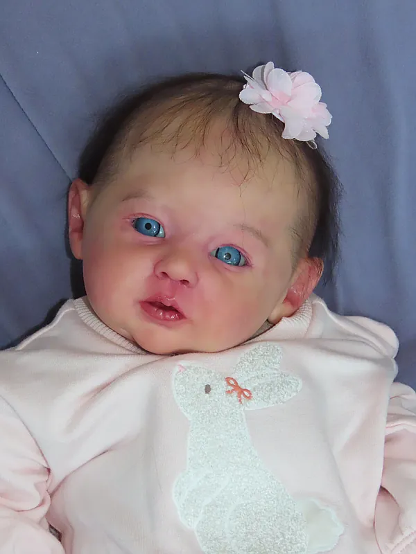 Esenia Reborn Baby Doll by Samantha Ewan | Samantha's Royal Nursery